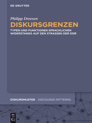 cover image of Diskursgrenzen